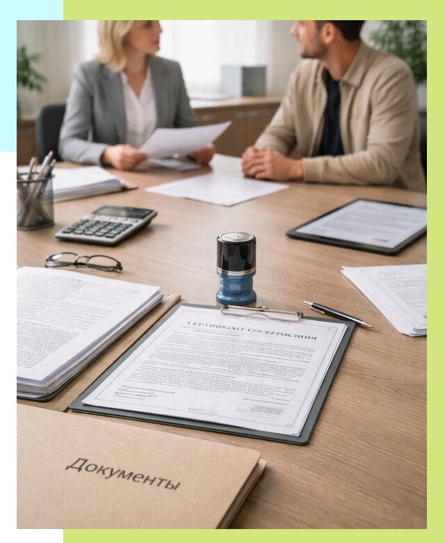 Сертификат соответствия на продукцию в Кызыле от 15557 р.|Алешин-Кзл