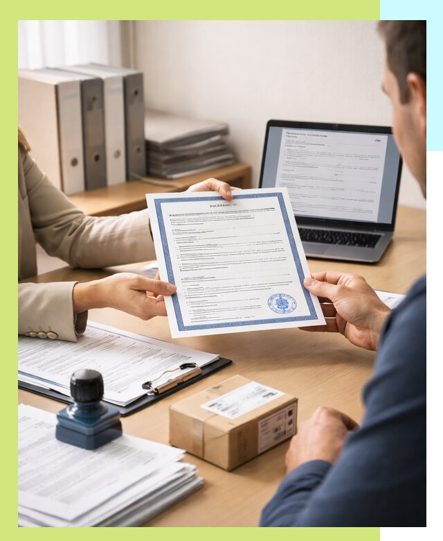 Оформление сертификата соответствия на продукцию в Кызыле