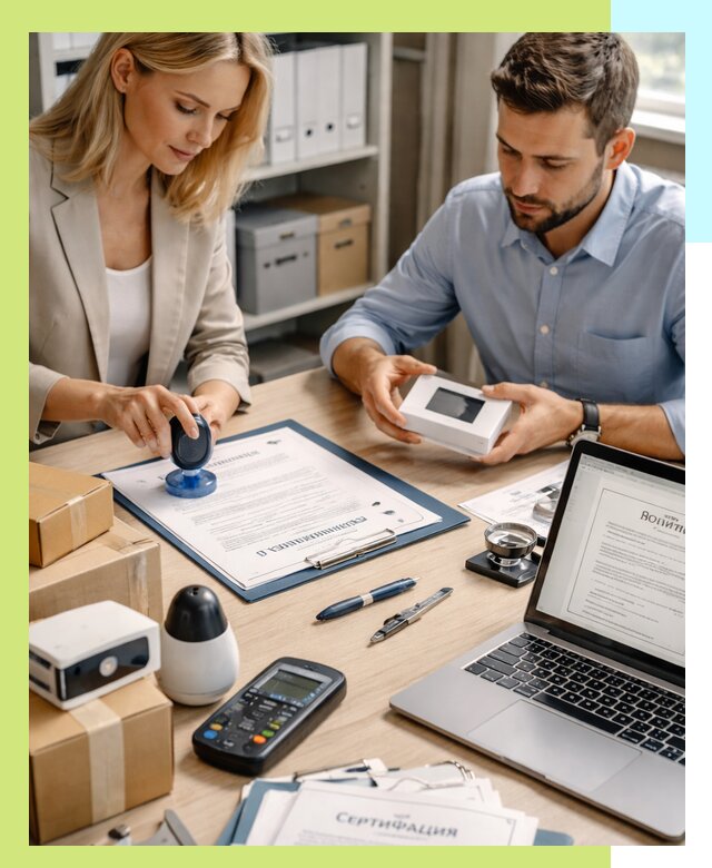 Получение сертификата соответствия на товар в Кызыле быстро