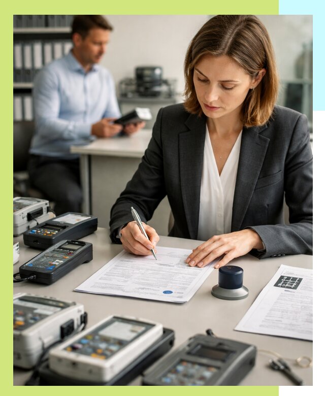 Получение официального сертификата на оборудование в Кызыле