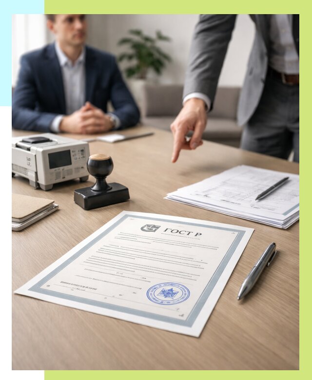 Добровольный сертификат ГОСТ Р в Кызыле от 25928 р. | Алешин-Кзл