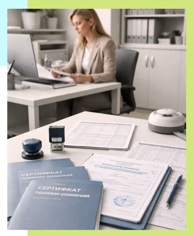 Сертификаты пожарной безопасности в Кызыле от 15557 р. | Алешин-Кзл