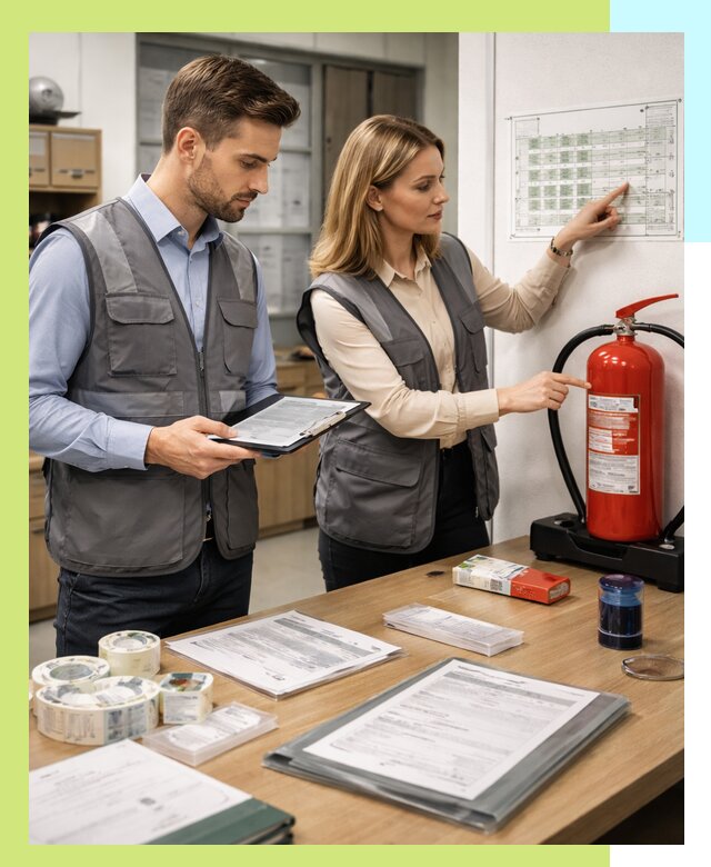 Выдача сертификатов пожарной безопасности для предприятий в Кызыле