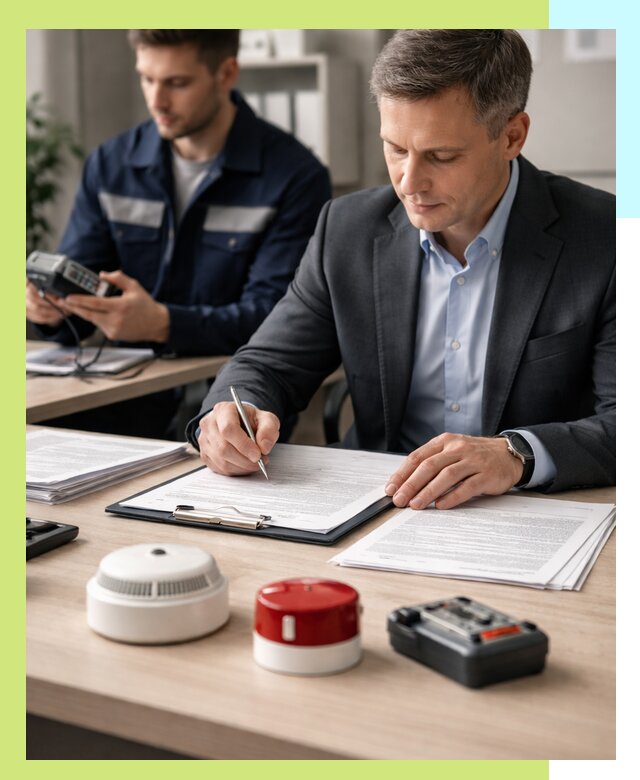 Получение добровольного пожарного сертификата в Кызыле