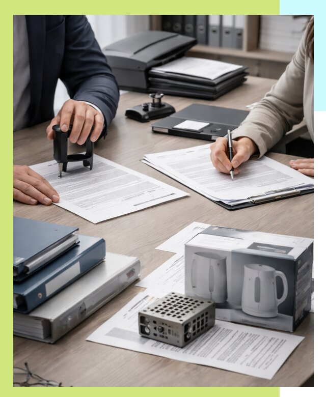 Оформление деклараций соответствия на продукцию в Кызыле