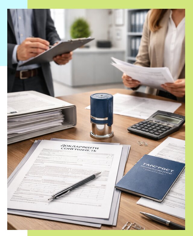 Декларация соответствия ТР ТС в Кызыле от 8297 р., Алешин-Кзл