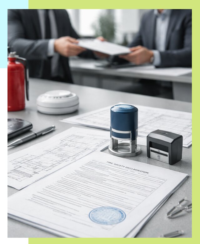 Декларация пожарной безопасности в Кызыле от 8297 р. | Алешин-Кзл