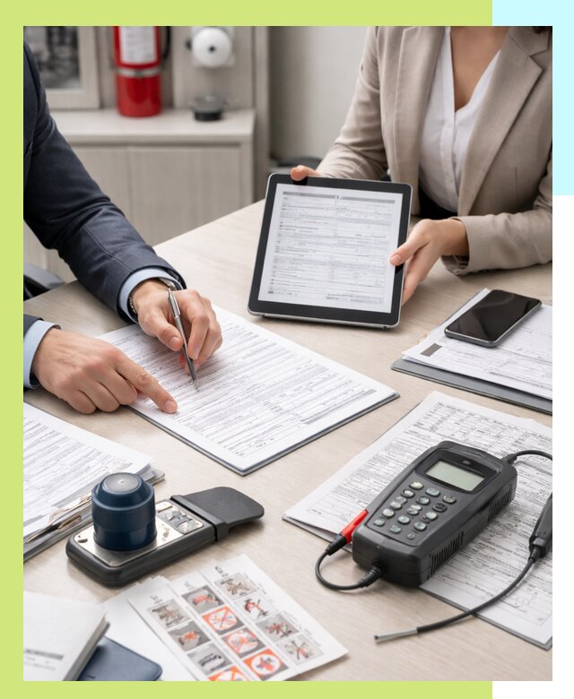 Оформление декларации пожарной безопасности в Кызыле для продукции