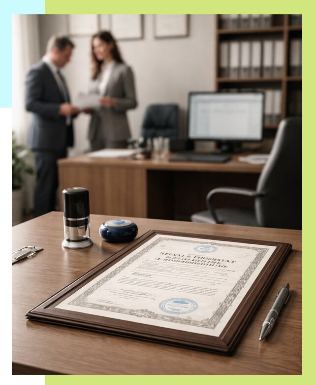 Свидетельство о регистрации продукции в Кызыле от 9334 р.|Алешин-Кзл