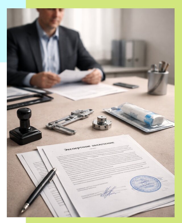 Экспертное заключение на продукцию в Кызыле от 8815 р. | Алешин-Кзл