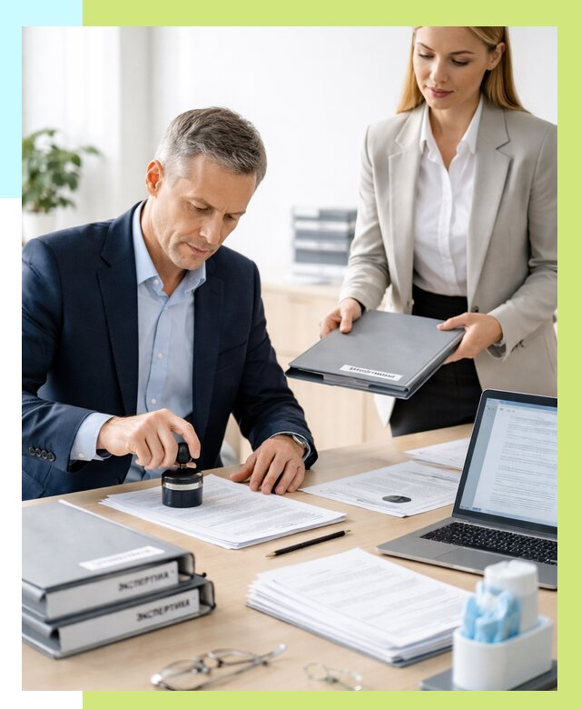 Экспертное заключение Роспотребнадзора в Кызыле от 8297 р |Алешин-Кзл