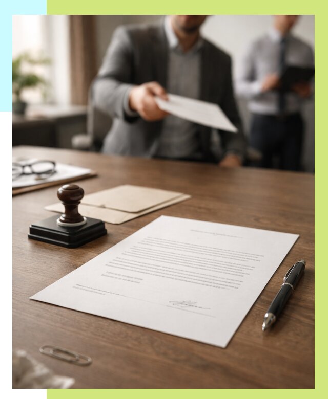 Отказное письмо по сертификации в Кызыле от 3630 р. | Алешин-Кзл