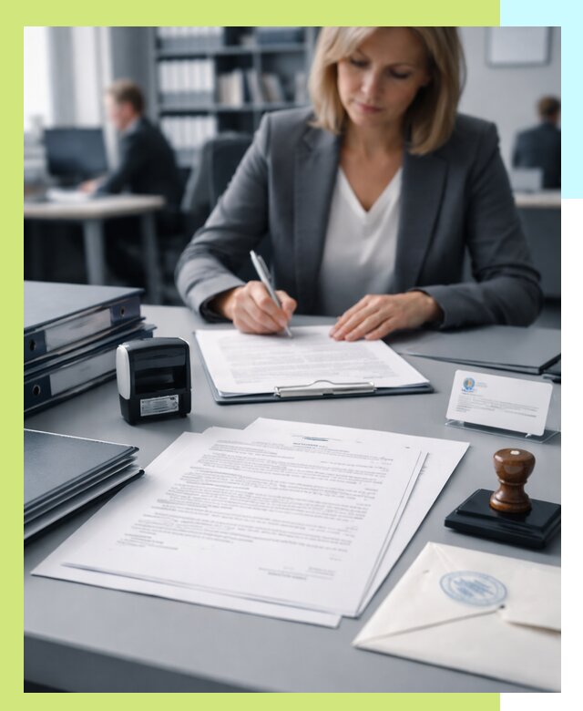 Оформление отказного письма для продукции и оборудования в Кызыле