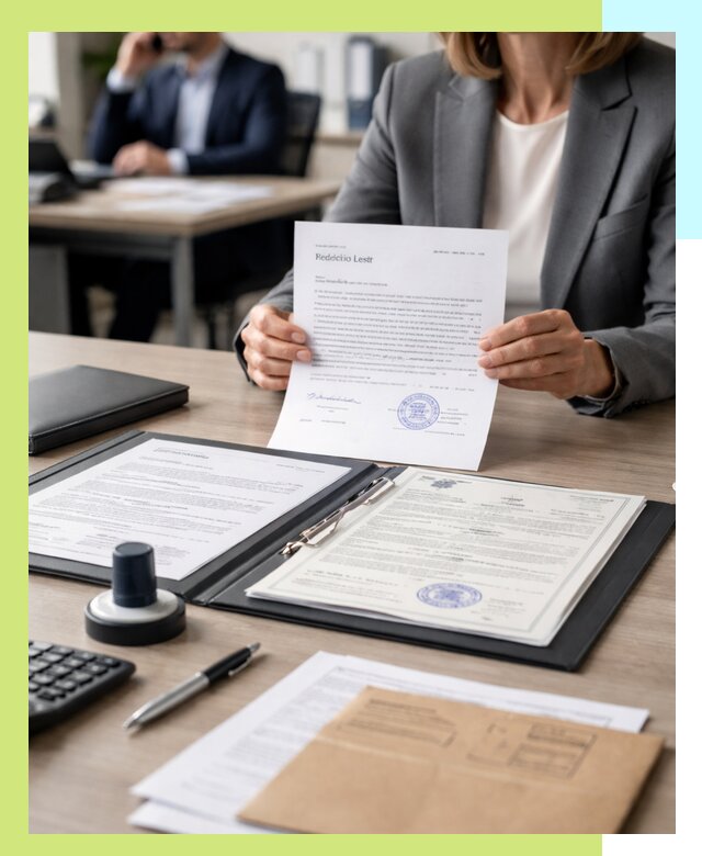 Оформление отказного письма для таможни в Кызыле с сопровождением