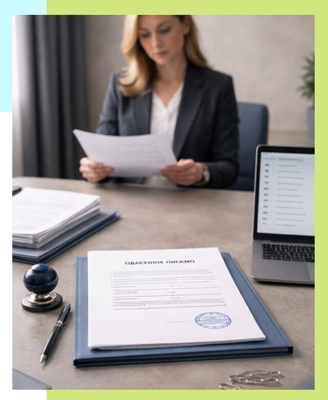 Отказное письмо для маркетплейсов в Кызыле от 2593 р., Алешин-Кзл