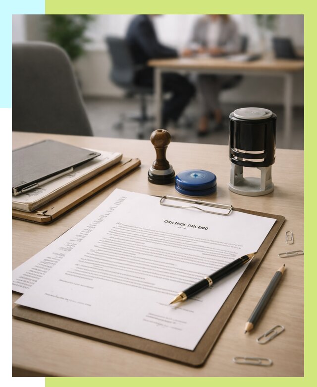 Отказное письмо для Wildberries в Кызыле от 2593 р. | Алешин-Кзл