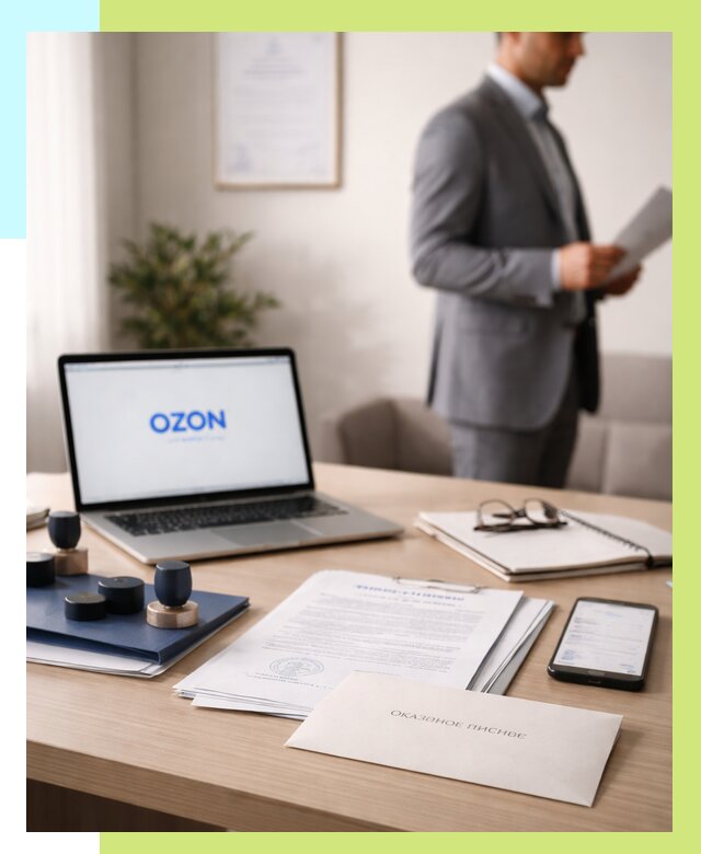 Отказное письмо для Ozon в Кызыле от 3630 р. | Алешин-Кзл