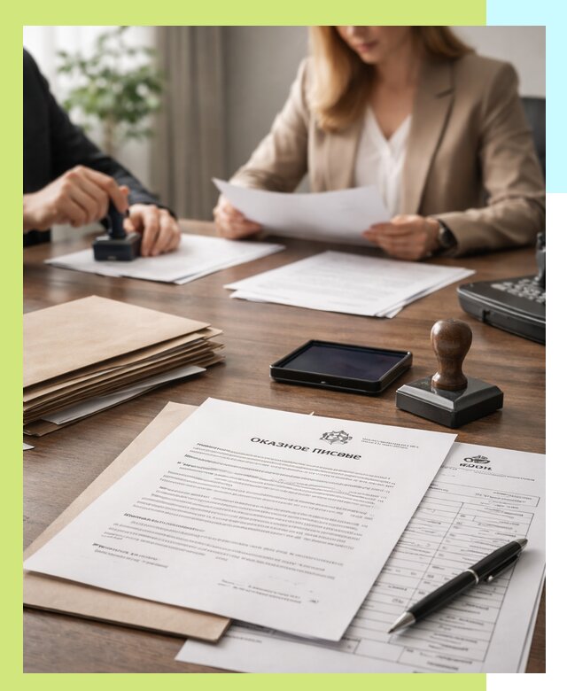 Оформление отказного письма для Ozon в Кызыле профессионально