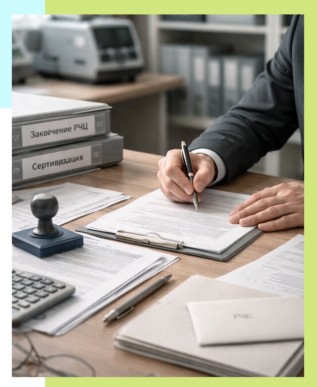 Заключение РЧЦ в Кызыле от 7778 р. | Алешин-Кзл — срочно