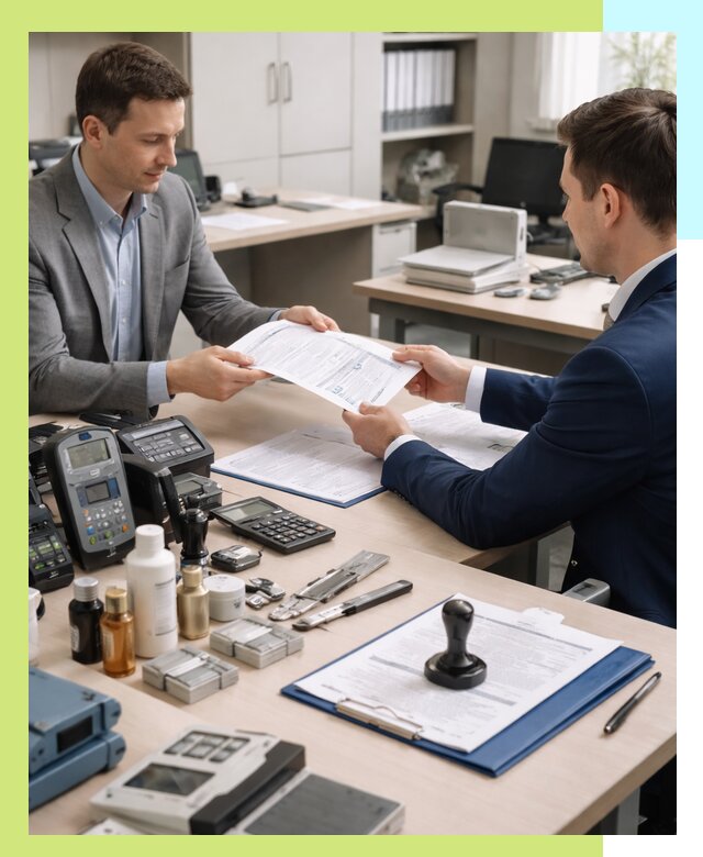 Оформление и получение заключения РЧЦ для оборудования в Кызыле