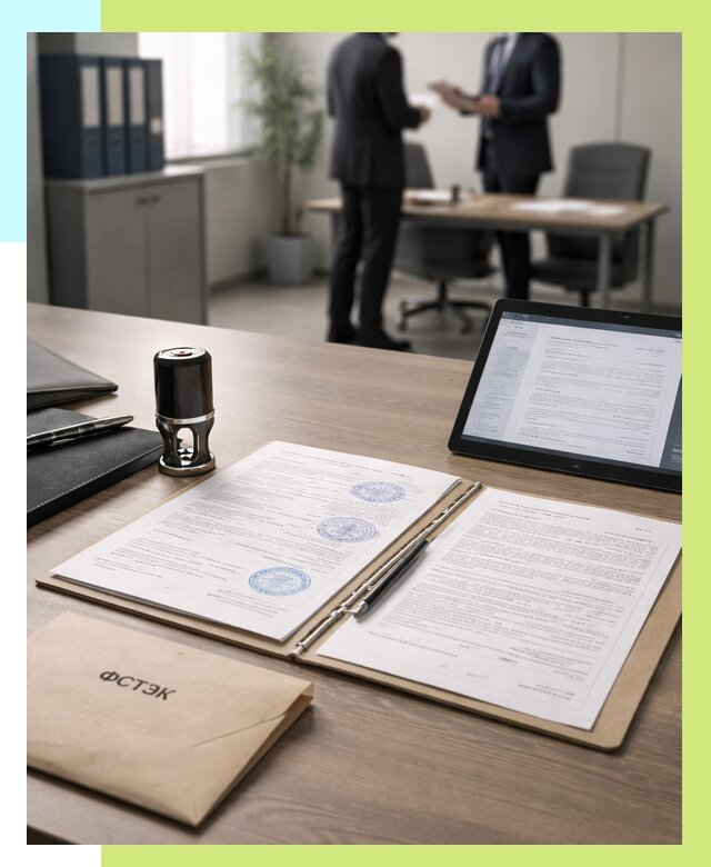 Заключение ФСТЭК в Кызыле от 25928 р. Оформить в Алешин-Кзл