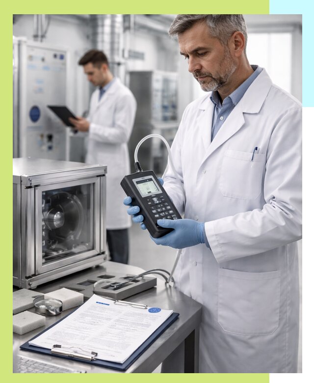 Оформление озонового заключения для продукции и оборудования в Кызыле