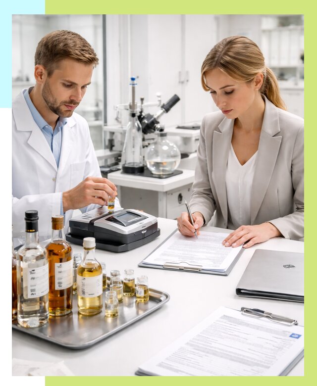 Заключение о спиртосодержании в Кызыле, от 5186 р., Алешин-Кзл