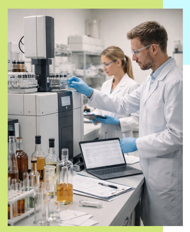 Выдача заключения о спиртосодержании продукции в Кызыле