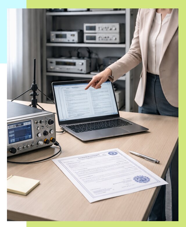 Сертификат ЭМС в Кызыле от 46670 р. - оформить в Алешин-Кзл