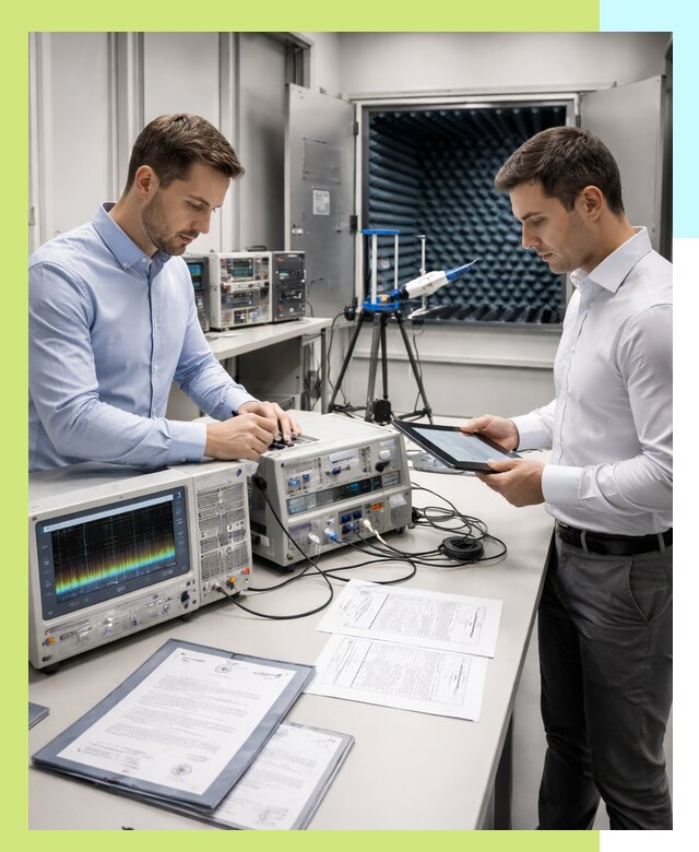 Оформление и выдача сертификата ЭМС для продукции в Кызыле