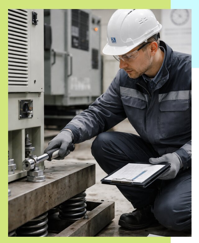 Сертификат сейсмостойкости для зданий и оборудования в Кызыле