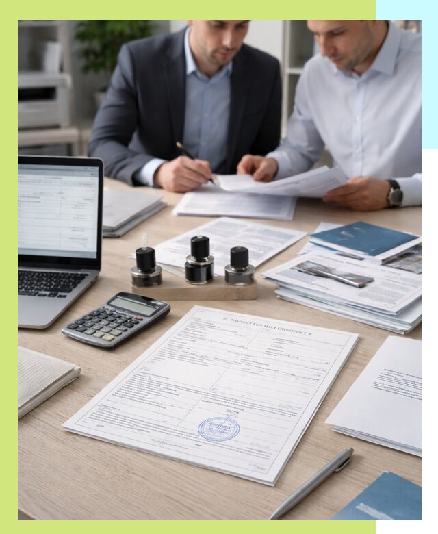 Оформление сертификата происхождения СТ 1 для экспорта в Кызыле