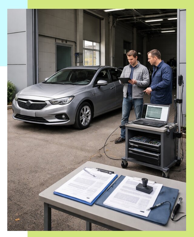 СБКТС на автомобиль в Кызыле от 7778 р. — заказать | Алешин-Кзл