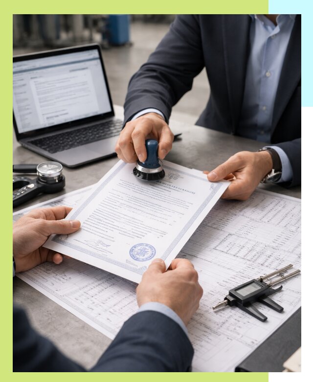 Оформление сертификата промышленной безопасности в Кызыле