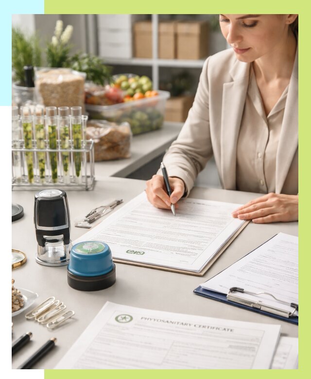 Фитосанитарный сертификат оформить в Кызыле от 4667 р. | Алешин-Кзл