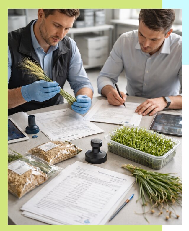 Оформление фитосанитарного сертификата в Кызыле под ключ