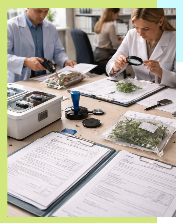 Оформление карантинного сертификата для растений в Кызыле