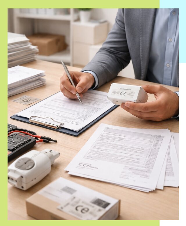Получение CE сертификата соответствия продукции в Кызыле