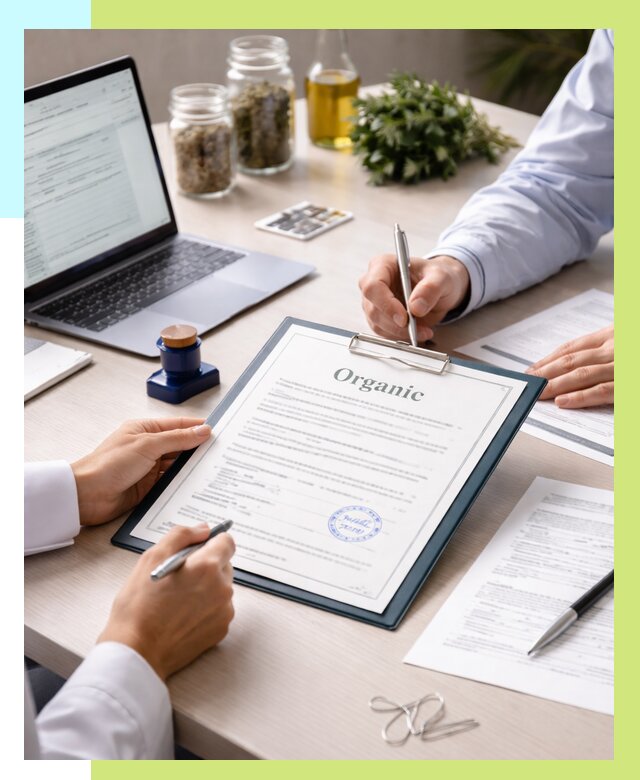 Оформление сертификат органик в Кызыле от 31113 р. | Алешин-Кзл
