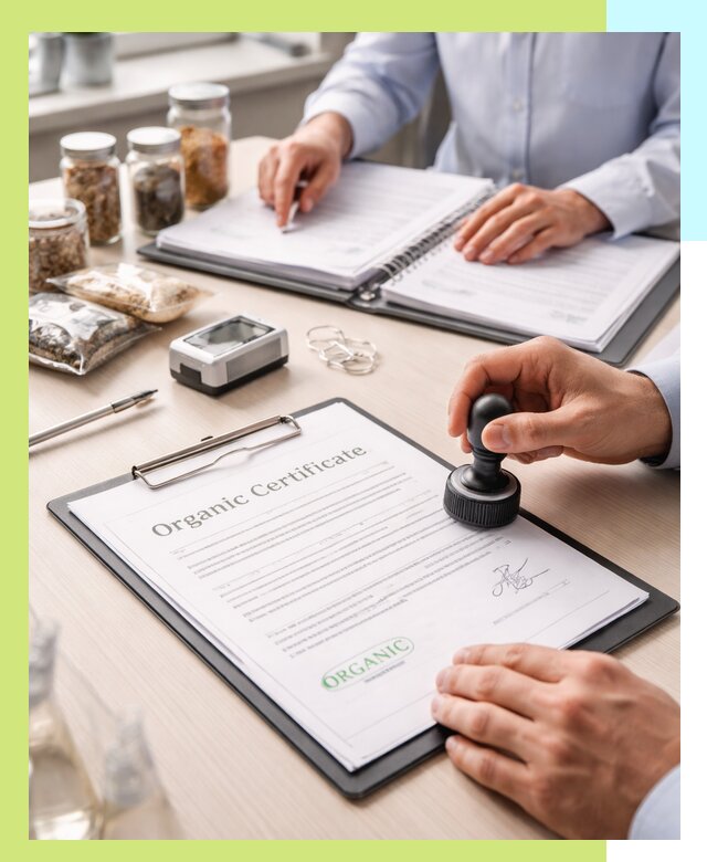 Получение органик сертификата для продукции в Кызыле