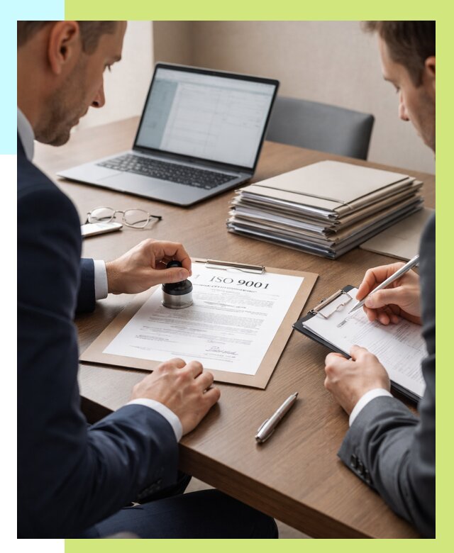 Сертификат ISO 9001 в Кызыле купить от 82968 р. | Алешин-Кзл