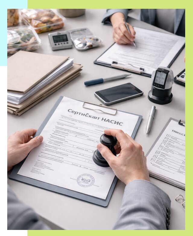 Сертификат HACCP в Кызыле под ключ от 18668 р. срочно Алешин-Кзл