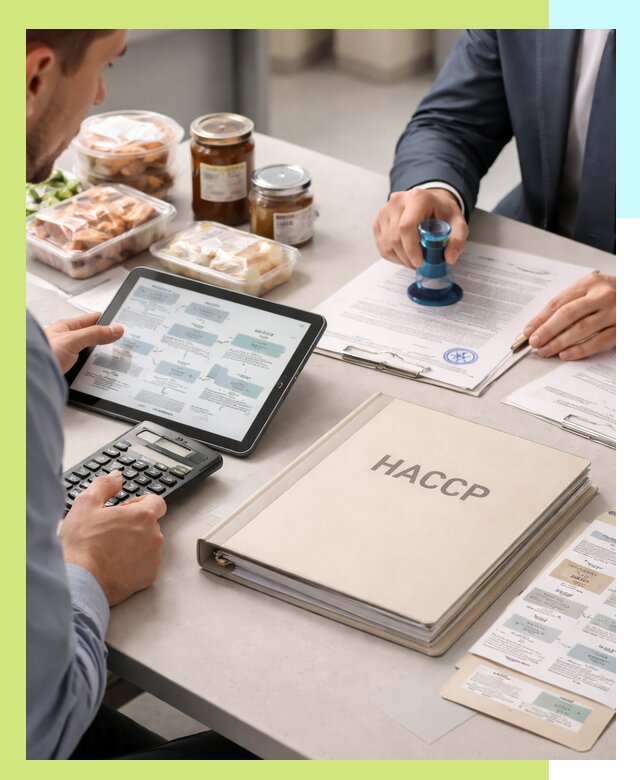 Получение сертификата HACCP для пищевых предприятий в Кызыле