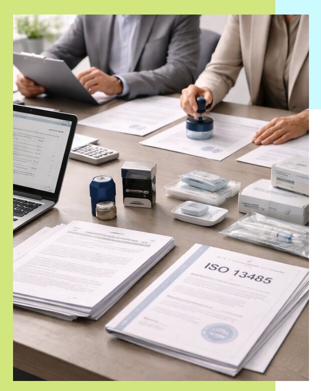 Сертификат ISO 13485 для производства медизделий в Кызыле