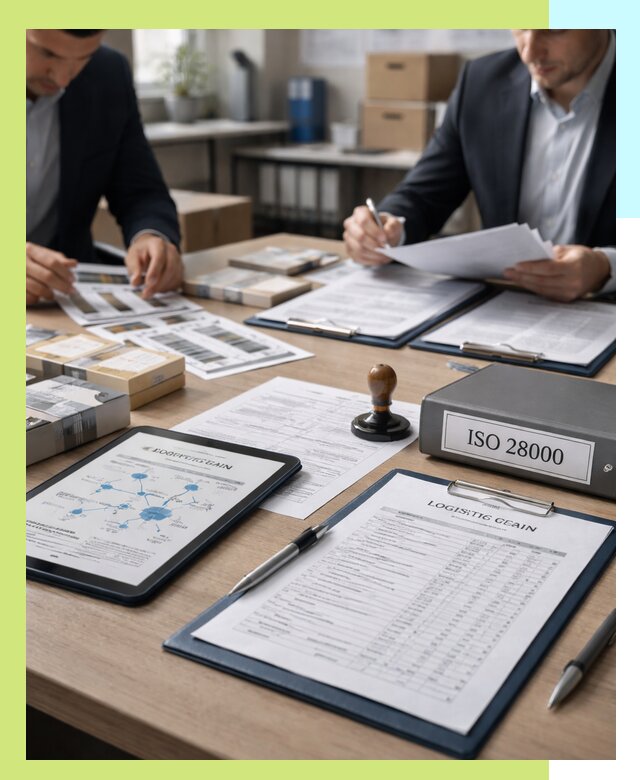 Получение сертификата ISO 28000 по безопасности цепи поставок в Кызыле