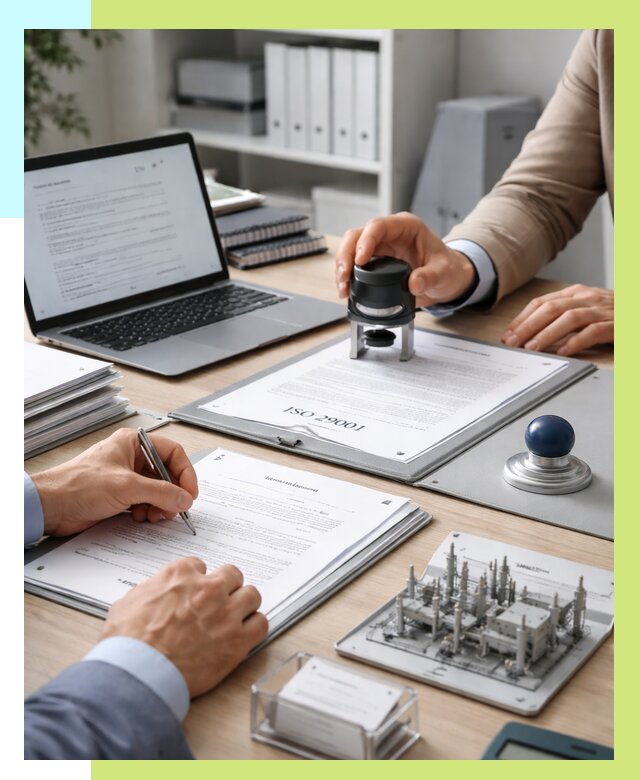 Сертификат ISO 29001 в Кызыле под ключ от 77783 р. | Алешин-Кзл