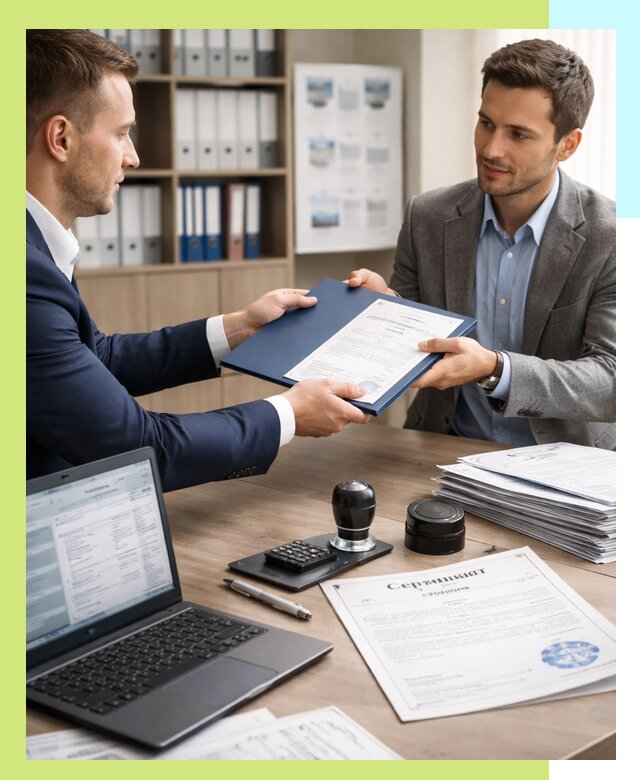 Сертификат ISO 29001 в Кызыле, сертификация менеджмента качества