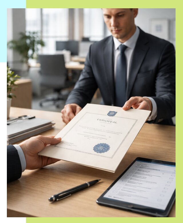 Сертификат ISO 30301 в Кызыле от 36299 р. | Алешин-Кзл - под ключ