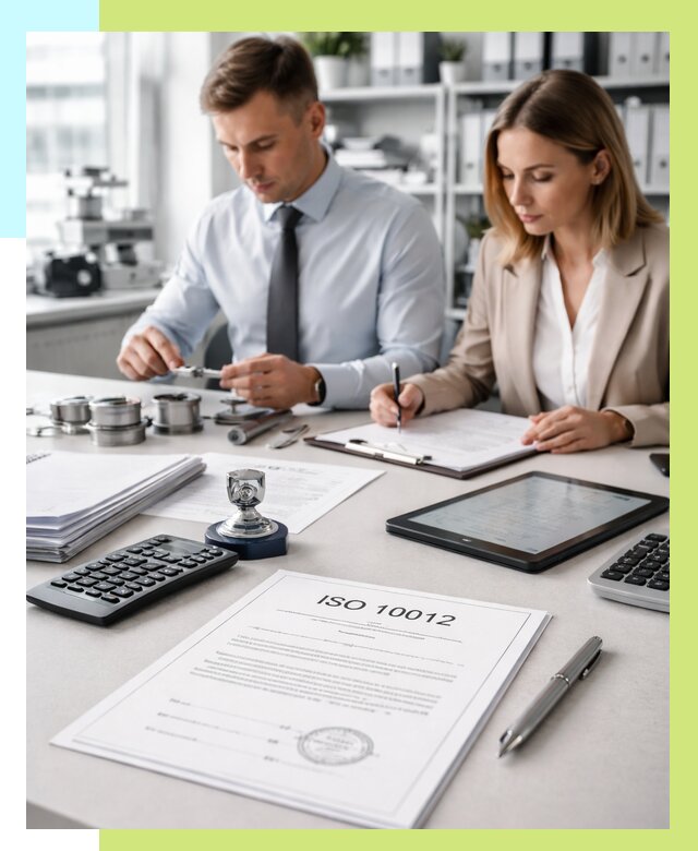 Сертификат ISO 10012 в Кызыле от 25928 р. — Алешин-Кзл