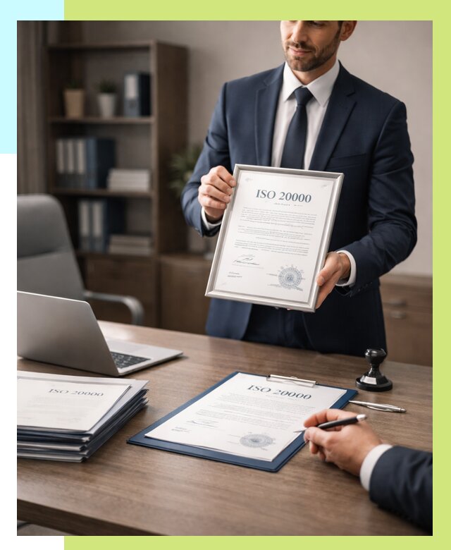 Сертификат ISO 20000 в Кызыле под ключ от 124452 р., Алешин-Кзл